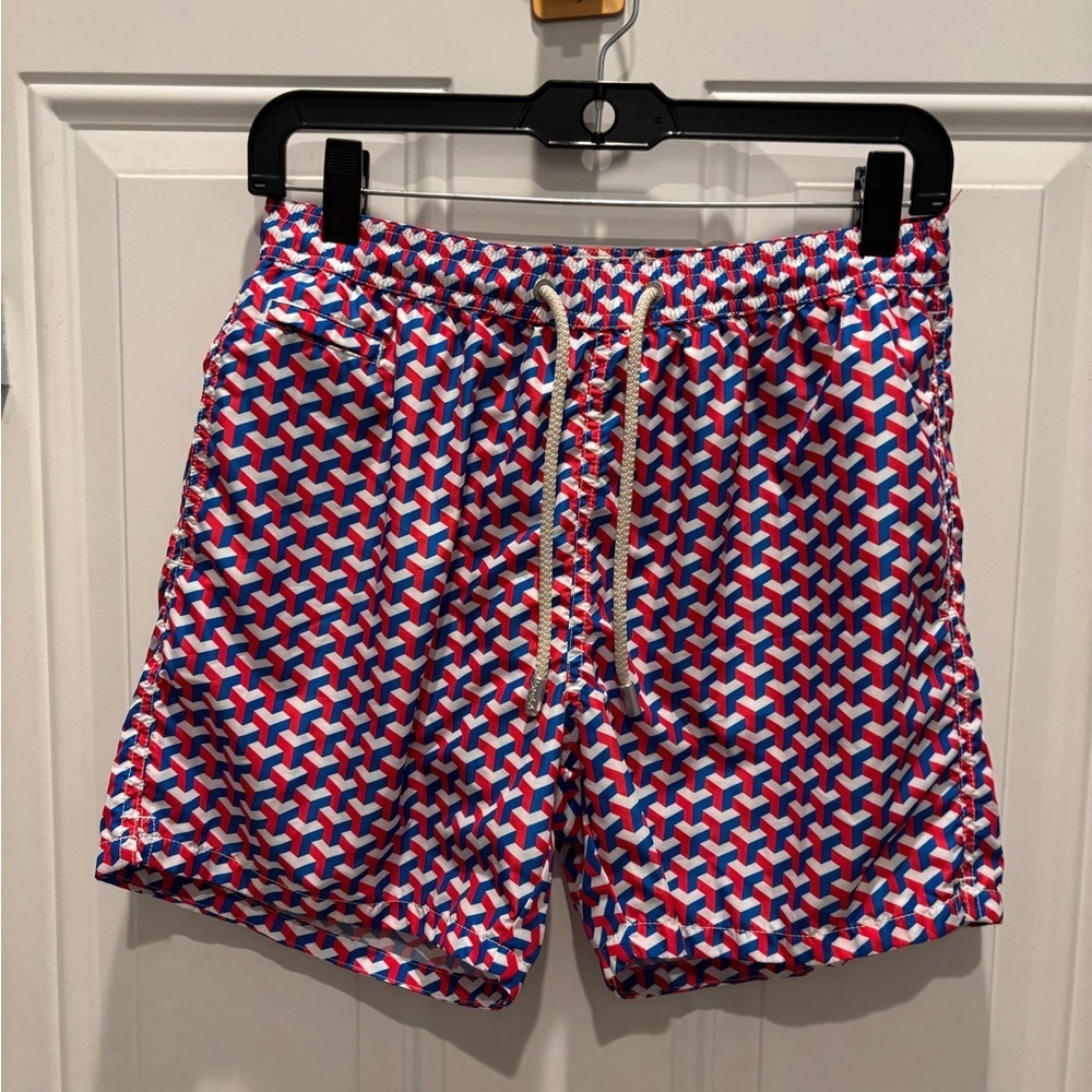 MC2 SAINT BARTH Swimsuit shorts Sz small